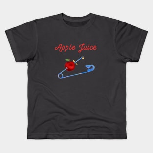 apple juice Kids T-Shirt